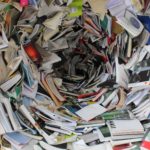 pile of covered books